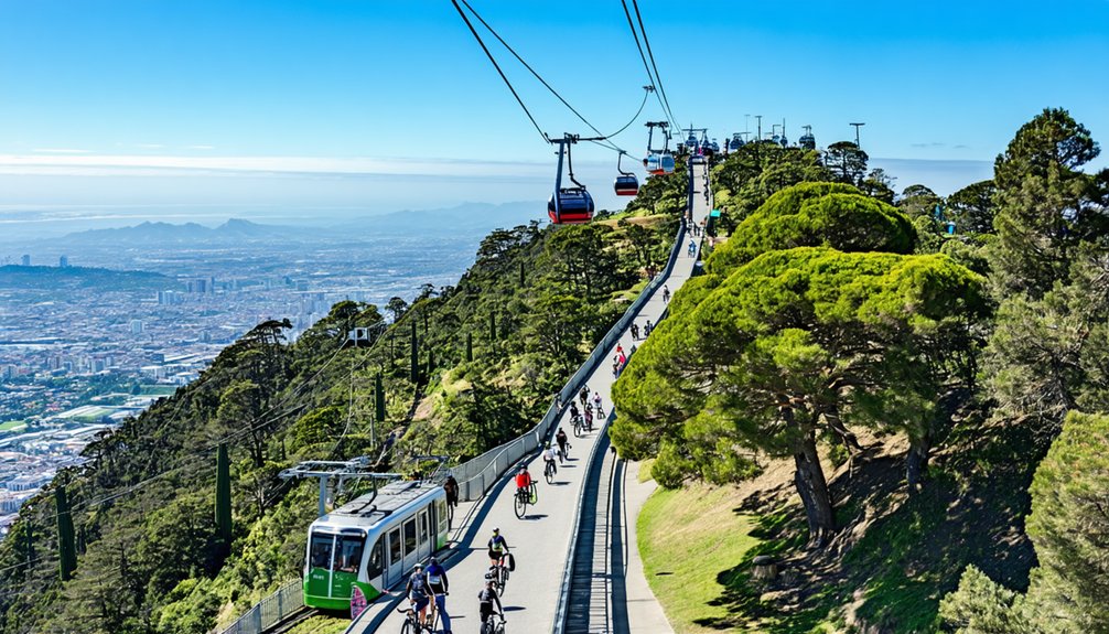 access and transportation options